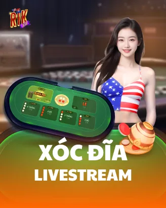 Rikvip Xoc Đĩa Live