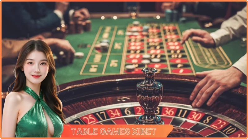 Table Game XIBET