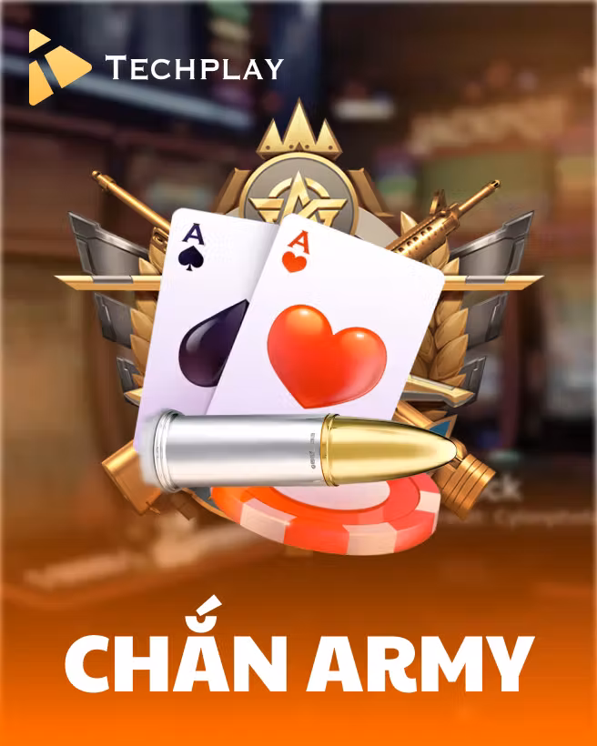 Techplay Chắn Army