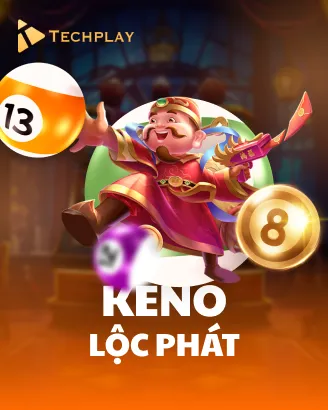 Techplay Keno Lộc Phát