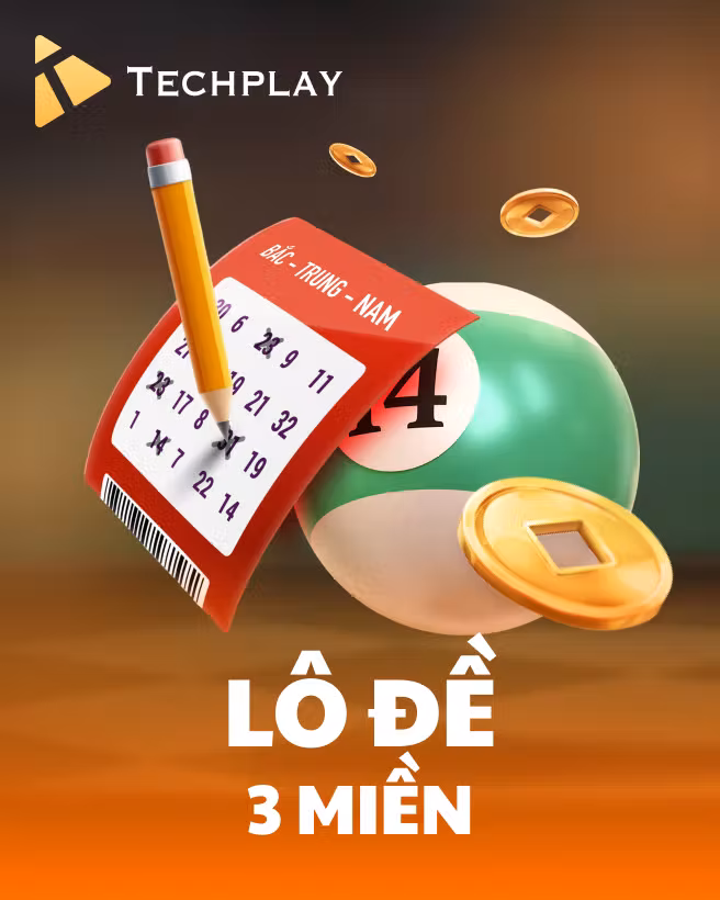 Techplay Lô Đề 3 Miền