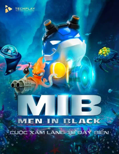 Techplay Men In BLack
