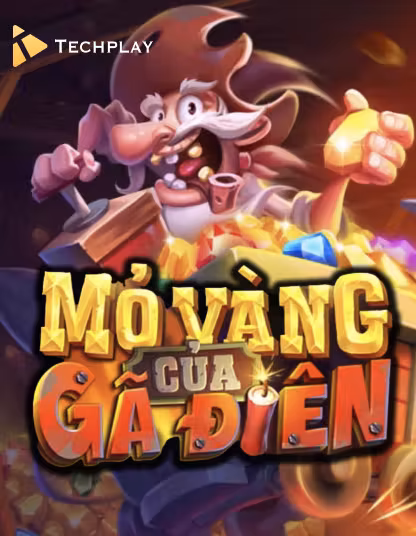 Evoplay Mỏ Vàng Gã Điên