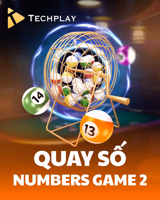 TechPlay Quay Số Numbers Game 2