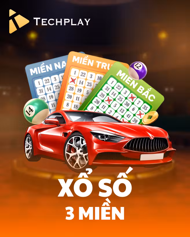 Techplay Xổ Số 3 Miền
